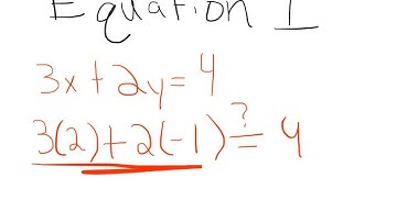7.1 - Solving linear systems with graphing