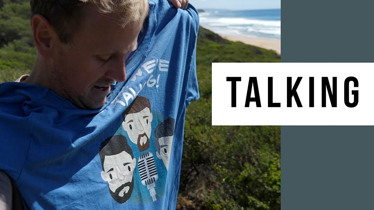 lightroom cc 2019 Hey We’re Talking Podcast Merch