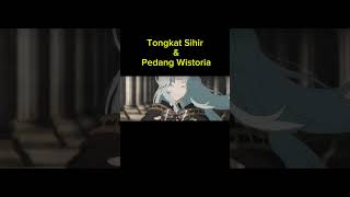 Tongkat Sihir U0026 Pedang Wistoria anime shorts magic sword capcut action