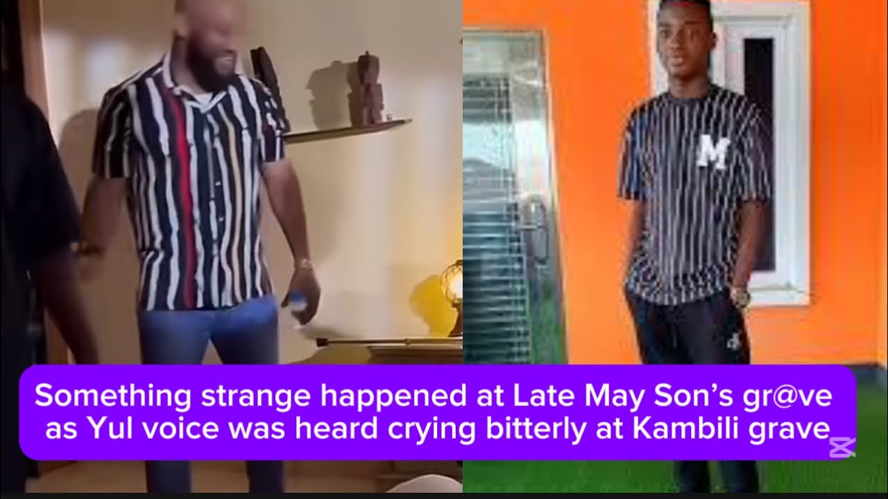 Something strange happened at Late May Son’s gr@ve as Yul voice was heard crying bitterly at Kam…