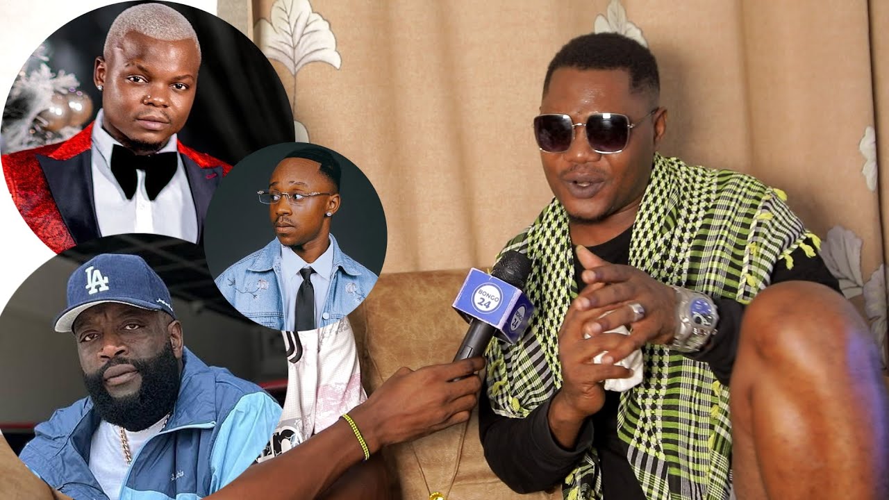 NIVA ,LEVO ZA HARMONIZE NI KIMATAIFA ,RICK ROSE AMEOMBA REMIX YA WIMBO WA IBRAH.