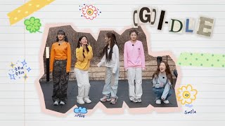 (G)I-DLE funny and cute moments~ [Up to (G)I-DLE_Ep. 1-8]