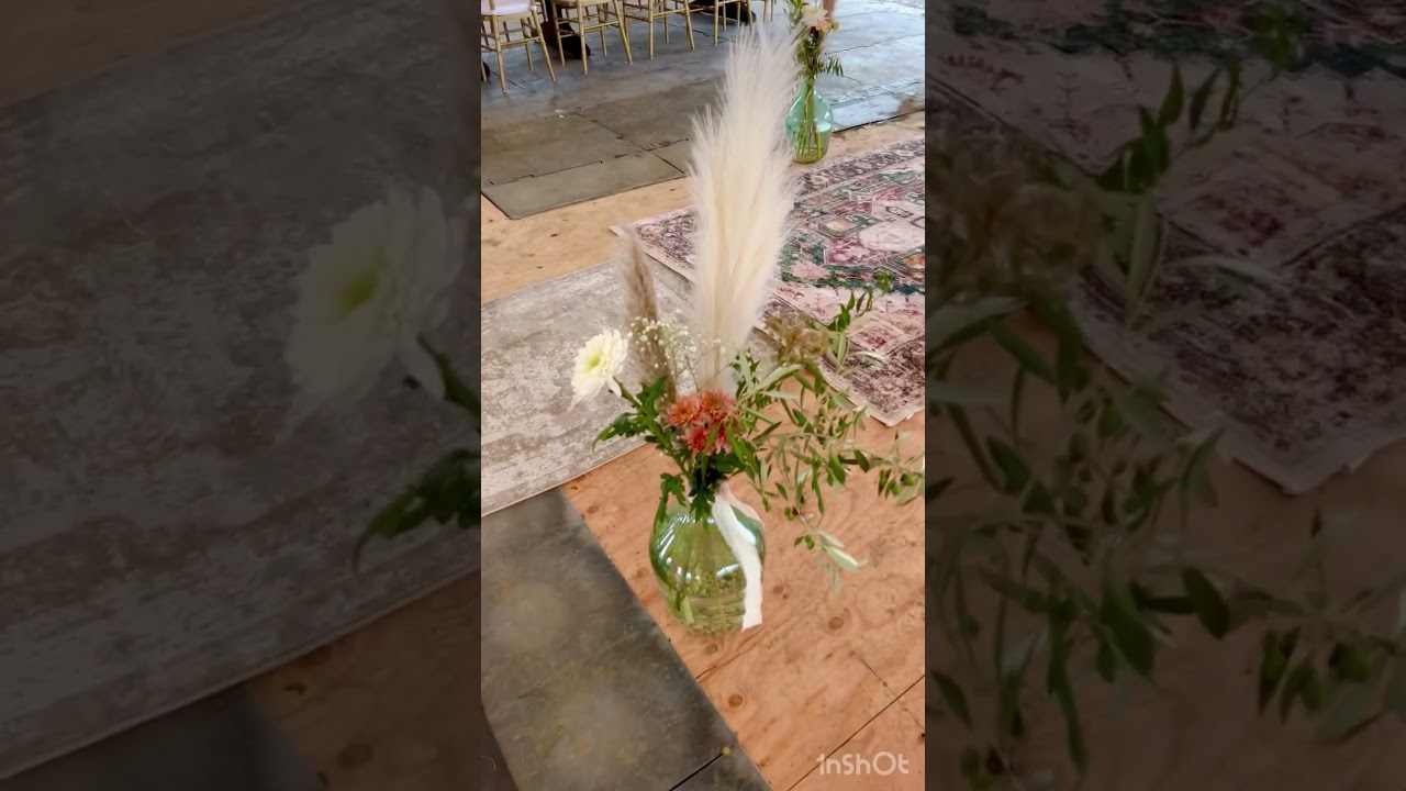 Romantic Wedding Tent!  