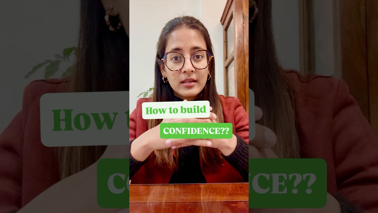 Let’s build confidence! 