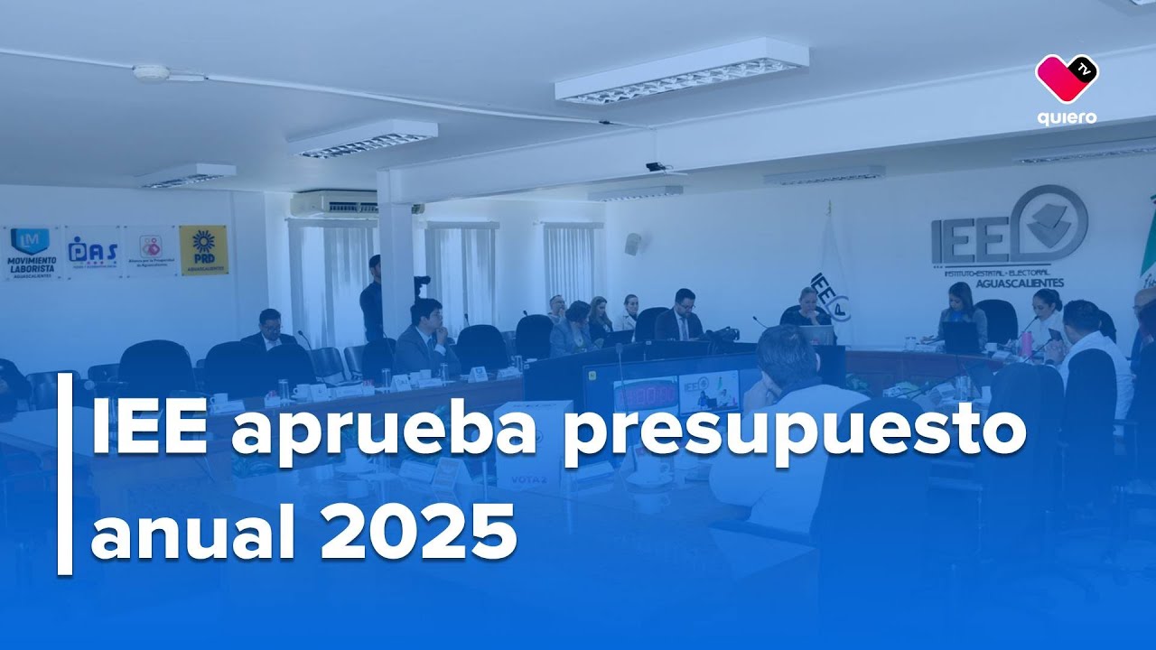 📑 IEE aprueba presupuesto anual de ingresos y egresos para 2025 💰📊 ...