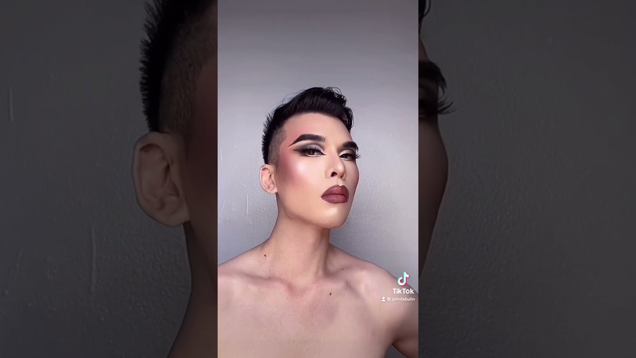 TikTok Boom Makeup Transformation