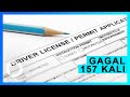 157 Kali Gagal Ujian SIM, Pria Ini Akhirnya Lulus!