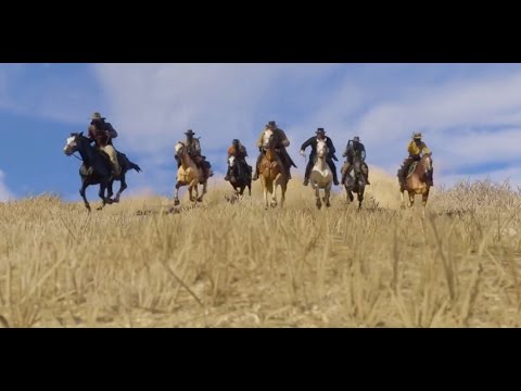 Red Dead Redemption 2 | 2016 | Debut Teaser Trailer Rockstar Games