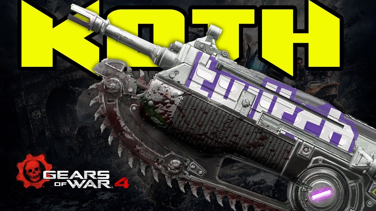 GEARS OF WAR 4 | Twitch.tv/cogcouple 