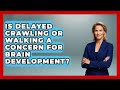Is Delayed Crawling Or Walking A Concern For Brain Development? - Brain Development Hub