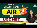 Ugc net 2023  how to achieve air 1 in ugc net