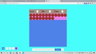 bubble game using html css javascript screenshot 5