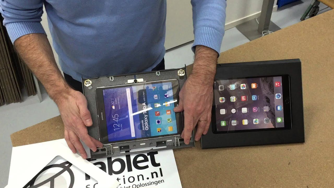 Lleaf Fix universele 10 inch tablet tafelstandaard