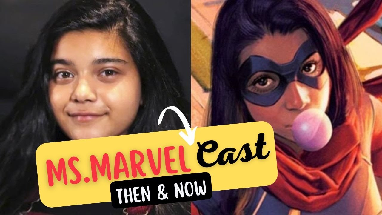 Ms. Marvel Cast 2022 Before And After They Were Famous