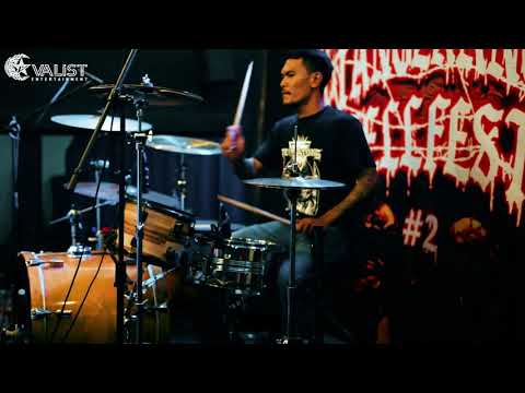 Revelations - Obsession From Death (Nuris Drumcam Live At Tangerang Hellfest 2 05.11.2023)