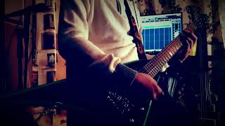 Rotting Christ-In Nomine Dei Nostri(guitar cover,practice)