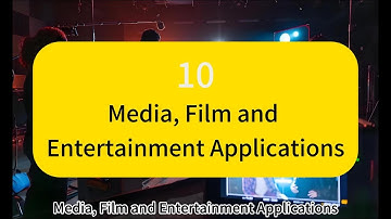 UAV/Drones applications in Media, Film and Entertainment