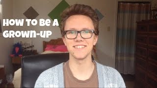 How to Be a Grown-Up! (The Adler Show #47) @AdlerDavidson