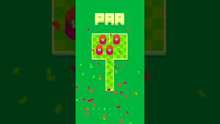 Nano Golf: Puzzle Putting. iOS Gameplay. Launch Video. screenshot 5