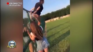 La Mesa: La chica de la falda atorada | Es Show