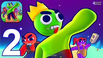 My Zombie World - Gameplay Walkthrough Part 2 Zombie Army Commander King (iOS,Android Gameplay)