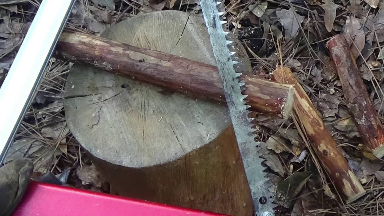 How to Use a Camp Saw