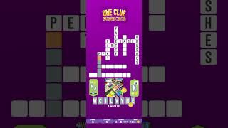 One Clue Crossword | Chapter 1 | "Paint" | Answer