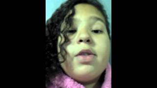 Menina De 10 Ano Que Canta Muito