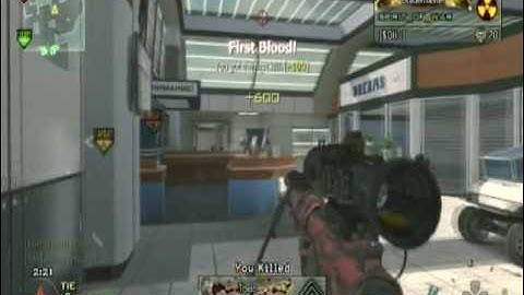 Amazing Spawn Throwing Knife Kill  [S&D]