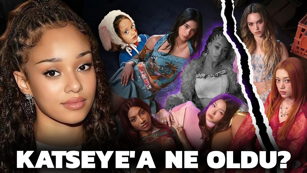 MANON KATSEYE'DAN AYRILIYOR MU? KATSEYE'DA NELER OLUYOR? #katseye