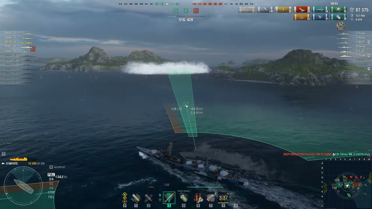 7 kills hayate epic battle