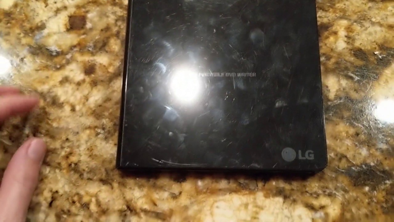 LG GP65NB60 Portable CD/DVD Player Latch Fix YouTube