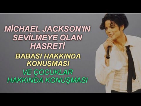 Sevgisiz bir kalp Michael Jackson | Röportaj { Türkçe Altyazılı}