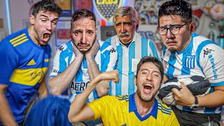 Boca 0 (6) Racing 0 (5) | Reacciones de Amigos | Copa de la Liga 2022