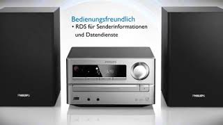 Philips MCM 2000/12 музыкальный центр