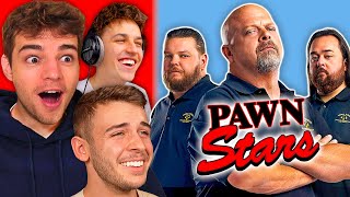 Pawn Stars Top 5 Illegal Items Are INSANE