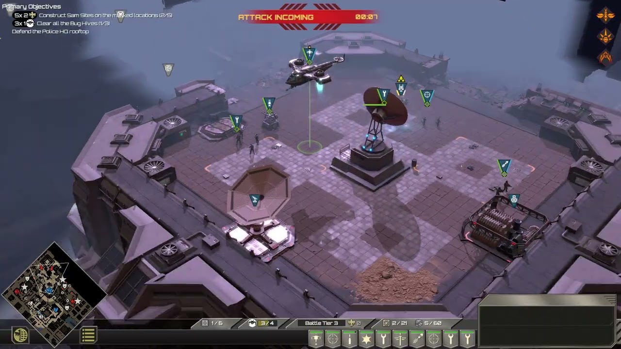 Starship Troopers: Terran Command: Urban Onslaught- Death From Above