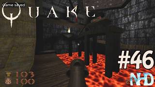Let's Play Quake (Dissolution of Eternity) (pt46) R1M4: Cave of Death