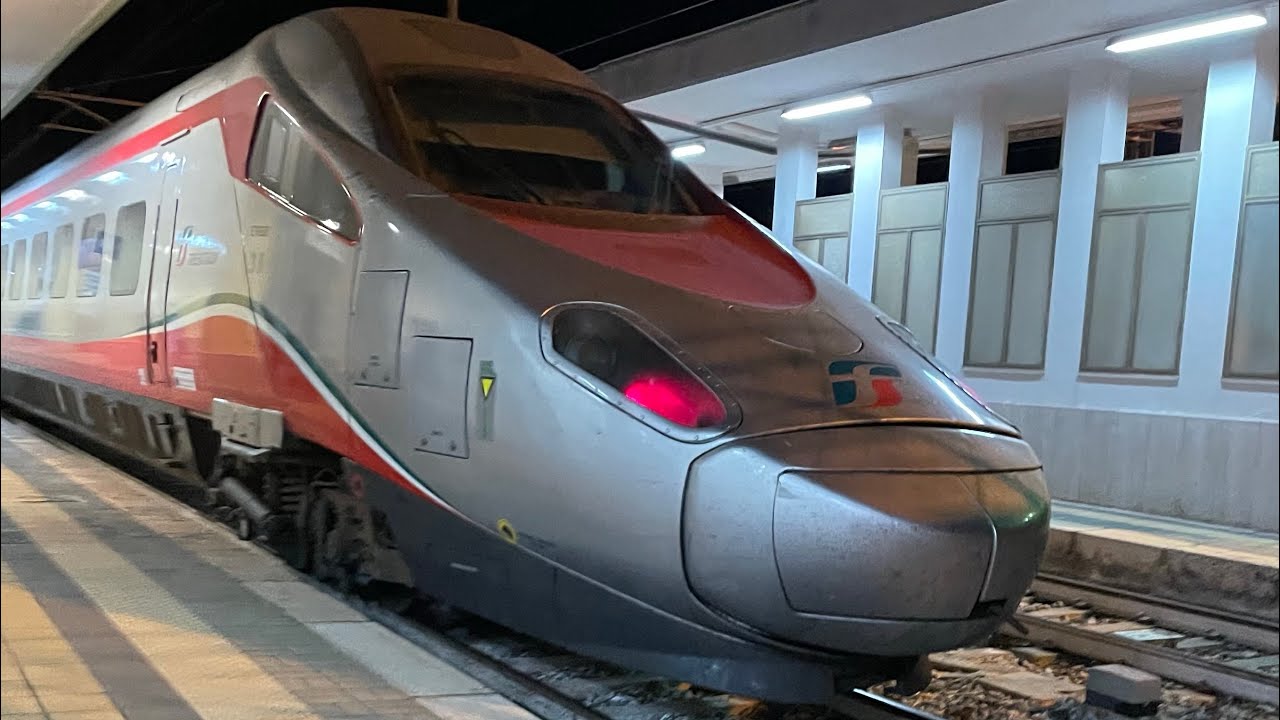 AV Frecciargento 8519 Bolzano-Sibari