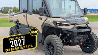 What's new for the 2027 Can-Am Defender Limited? The New Can Am Defenders 3 Biggest Problems