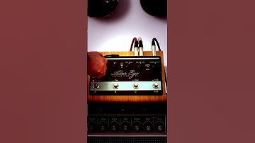 TC Electronic Alter Ego X4 emulation of Binson Echorec