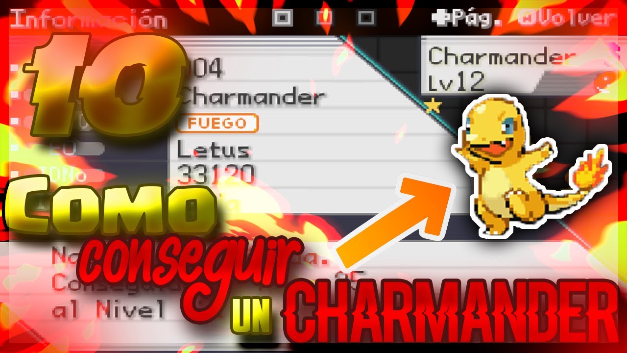 😃Pokemon Let's Go Pikachu GBA Guia: COMO Conseguir Un CHARMANDER SHINY ...