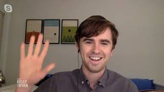 Freddie Highmore Talks About Filming "The Good Doctor" in Vancouver