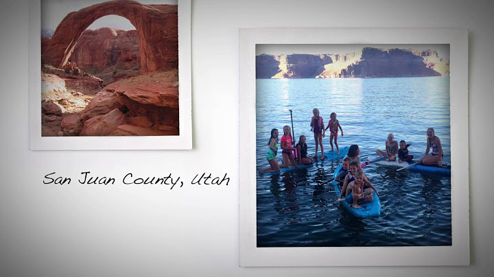 KSL Promo highlighting the great sites around beautiful Utah