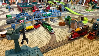 ChickenPotPie’s Thomas and Friends Trackmaster Layout 2 (Apr 2024)