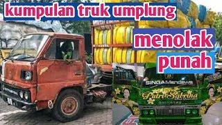 Kumpulan truk umplung menolak punah