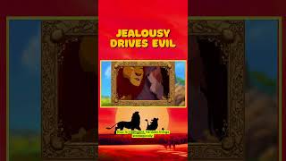 Scar Was Pure Jealousy 😳 #LionKing #Scar #Disney #VillainAnalysis #Shorts