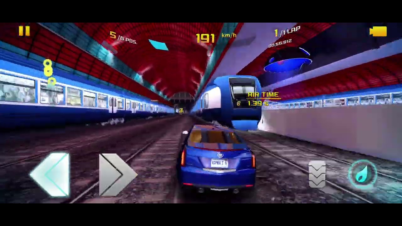 Asphalt 8 Extreme Racing 🔥 Top Cars & Nitro Boost Action - YouTube