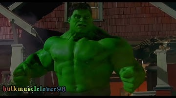 (Upscaled) Hulk 2003 Second Transformation - Slowed and Deeper Voice