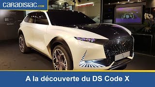 Ds Expose À Paris Linédit Suv Code X